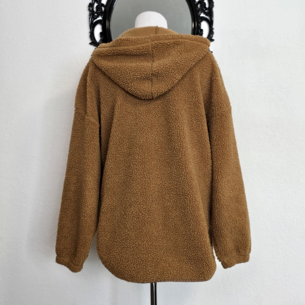 Old Navy Sherpa Hoodie - Picture 2 of 8